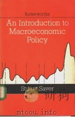 An Introduction to Macroeconomic Policy PDF电子版封面 0408107790