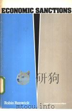 ECONOMIC SANCTIONS PDF电子版封面