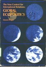 Global Ecopolitics PDF电子版封面