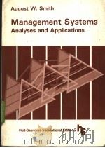 Management Systems：ANAYSES AND APPLICATIONS     PDF电子版封面  4833700948   