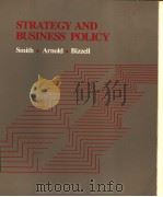 STRATEGY AND BUSINESS POLICY     PDF电子版封面  0395405866   