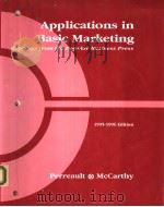 Applications in Basic Marketing（ PDF版）