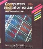 Computers and Information PDF电子版封面 0070478422