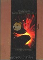Introduction to business telecommunications PDF电子版封面