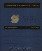 Fundamentals of Financial Accounting PDF电子版封面 0256036136