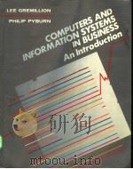 COMPUTERS AND INFORMATION SYSTEMS IN BUSINESS AN INTRODUCTION PDF电子版封面 0070510075