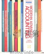 MODERN ADVANCED ACCOUNTING PDF电子版封面 0070401276