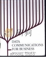 DATA COMMUNICATIONS FOR BUSINESS PDF电子版封面 0801630134