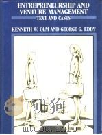 Entrepreneurship and Venture Management     PDF电子版封面     