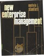 NEW ENTERPRISE MANAGEMENT     PDF电子版封面  0835948862   