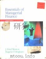 Essentials of Managerial Finance PDF电子版封面 0030307333