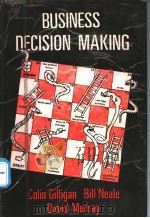 Business Decision Making PDF电子版封面