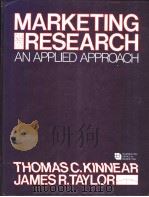 MARKETING RESEARCH PDF电子版封面 007034745X