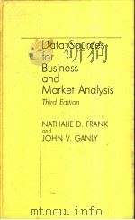 Data Sources for Business and Market Analysis（ PDF版）