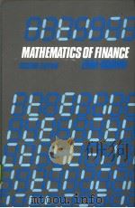 MATHEMATICS OF FINANCE PDF电子版封面 0075484900
