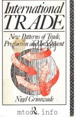 International Trade PDF电子版封面 0415003970