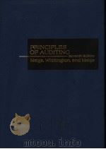 PRINCIPLES OF AUDITING PDF电子版封面 0256025681