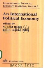 An International Political Economy PDF电子版封面 086531683X