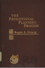 THE PROMOTIONAL PLANNING PROCESS PDF电子版封面 0030491010