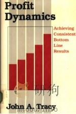 Profit Dynamics PDF电子版封面 1556231105