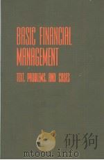 BASIC FINANCIAL MANAGEMENT PDF电子版封面
