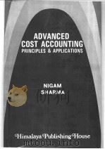 ADVANCED COST ACCOUNTING     PDF电子版封面     