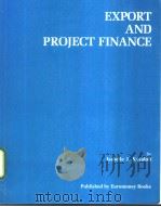 EXPORT AND PROJECT FINANCE     PDF电子版封面     