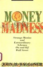 MONEY MADNESS PDF电子版封面 055623290X