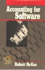 Accounting for Software PDF电子版封面 0870944681