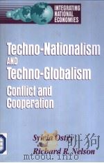 Techno-Nationalism AND Techno-Globalism PDF电子版封面 0815766742