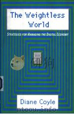 The WELGHTLESS WORLD PDF电子版封面 0262032597