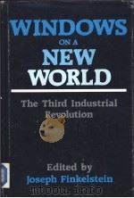 WINDOWS ON A NEW WORLD     PDF电子版封面  0313263213   