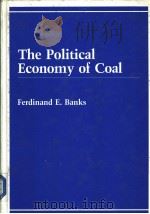 The Political Economy of Coal PDF电子版封面 0669061697