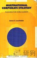MULTINATIONAL CORPORATE STRATEGY（ PDF版）