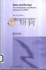 ASIA AND EUROPE PDF电子版封面 0415306973