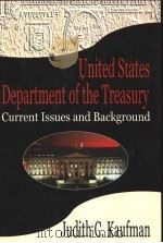 United States Department of the Treasury PDF电子版封面 1590337875