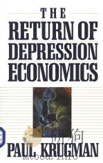 The Return of Depression Economics PDF电子版封面 039304839X