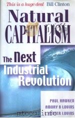 Natural CAPITALISM The next Industrian Revolution（ PDF版）