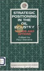 Strategic Positioning in the Oil Industry     PDF电子版封面  1860643620   