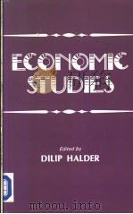 ECONOMIC SRUDIES     PDF电子版封面     
