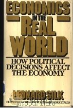 ECONOMICS IN THE REAL WORLD     PDF电子版封面  0671250302   