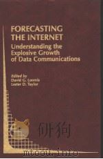 FOREWCASTING THE INTERNET PDF电子版封面