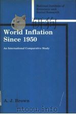 World Inflation Since 1950     PDF电子版封面  0521303516   