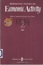 Economic Activity PDF电子版封面 0815712588