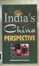 India's China Perspective PDF电子版封面 812200606X
