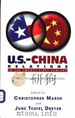 U.S.-CHINA RELATIONS PDF电子版封面 0739106821