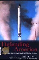 Defending.America PDF电子版封面 0815700083