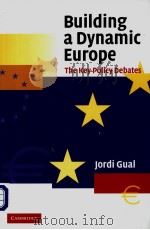 Building a Dynamic Europe PDF电子版封面 0521827345