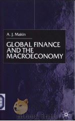 GLOBAL FINANCE AND THE MACROECONOMY PDF电子版封面 0333736982