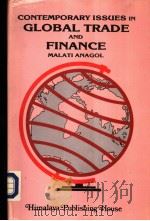CONTEMPORARY ISSUES IN GLOBAL TRADE AND FINANCE     PDF电子版封面     